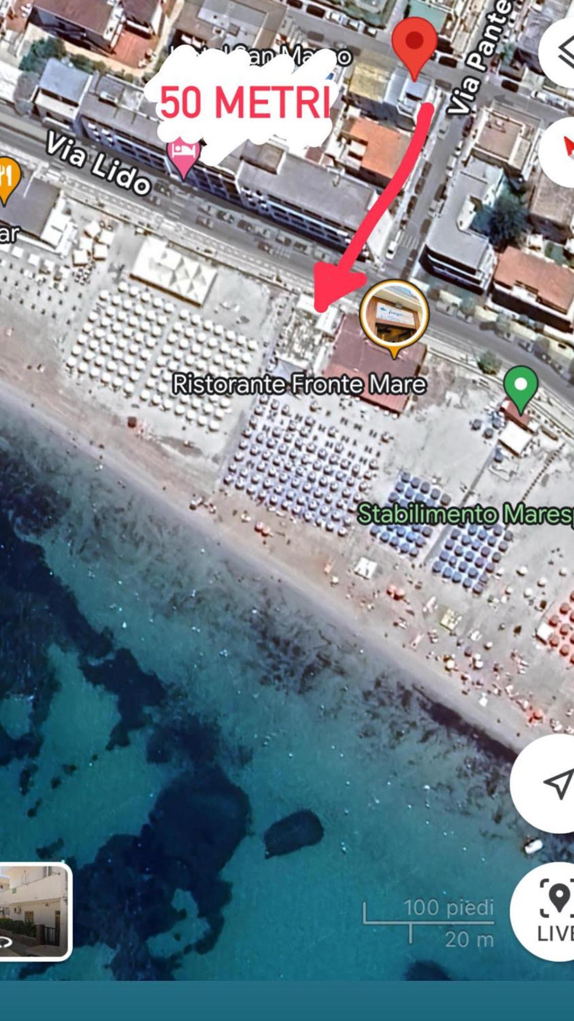 Appartamento Fronte Mare, Domus Lumeras Alghero Exterior photo